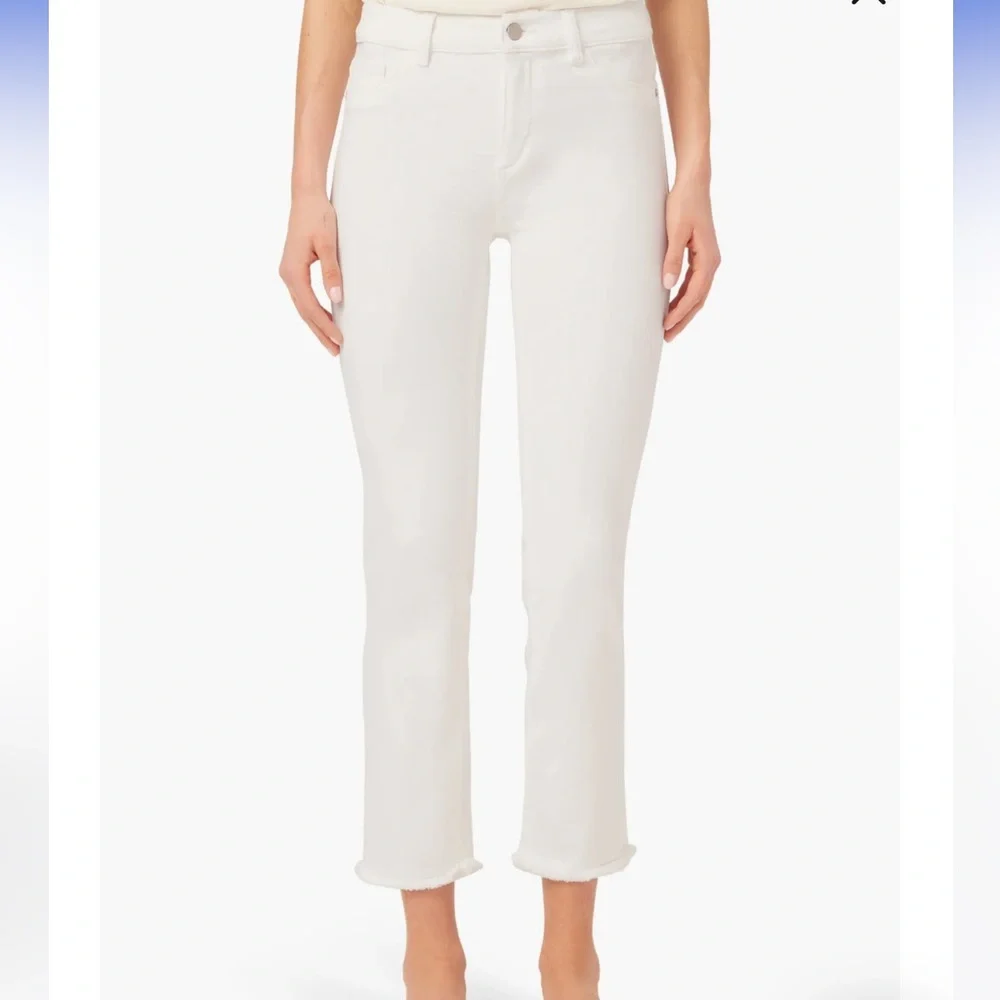 DL1961 MARA ANKLE MID RISE INSTASCULPT STRAIGHT in OAKLEY